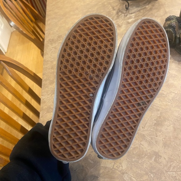 Vans size 8 grey - Picture 2 of 3